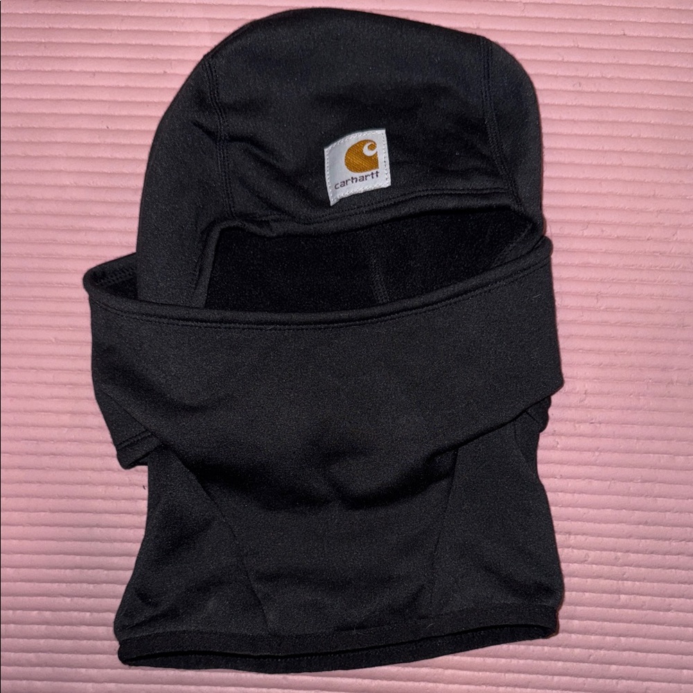 Carhartt Black Fleece Balaclava
